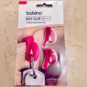 New in package!  Bobino Key Clip (Set of 2)